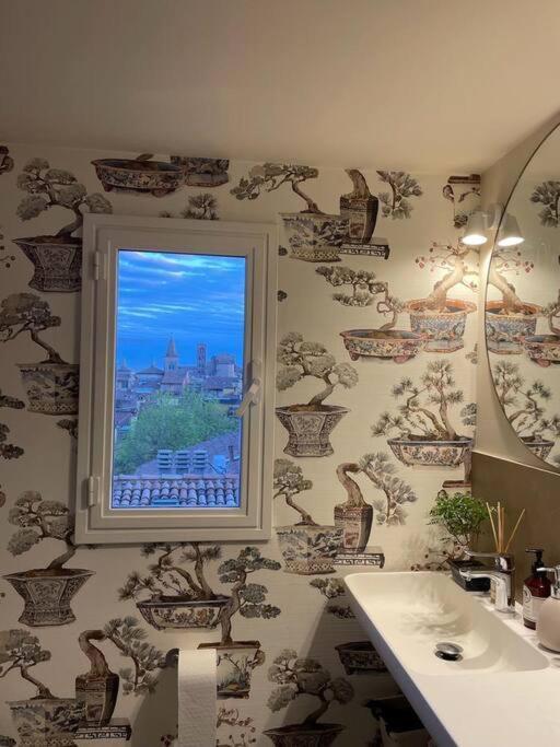 Romantic Attic Room With Panoramic View Болонья Екстер'єр фото