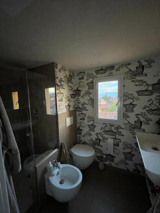 Romantic Attic Room With Panoramic View Болонья Екстер'єр фото