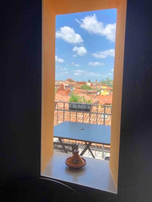 Romantic Attic Room With Panoramic View Болонья Екстер'єр фото